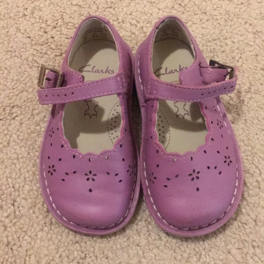 Excellent Condition Clark’s Size 6W